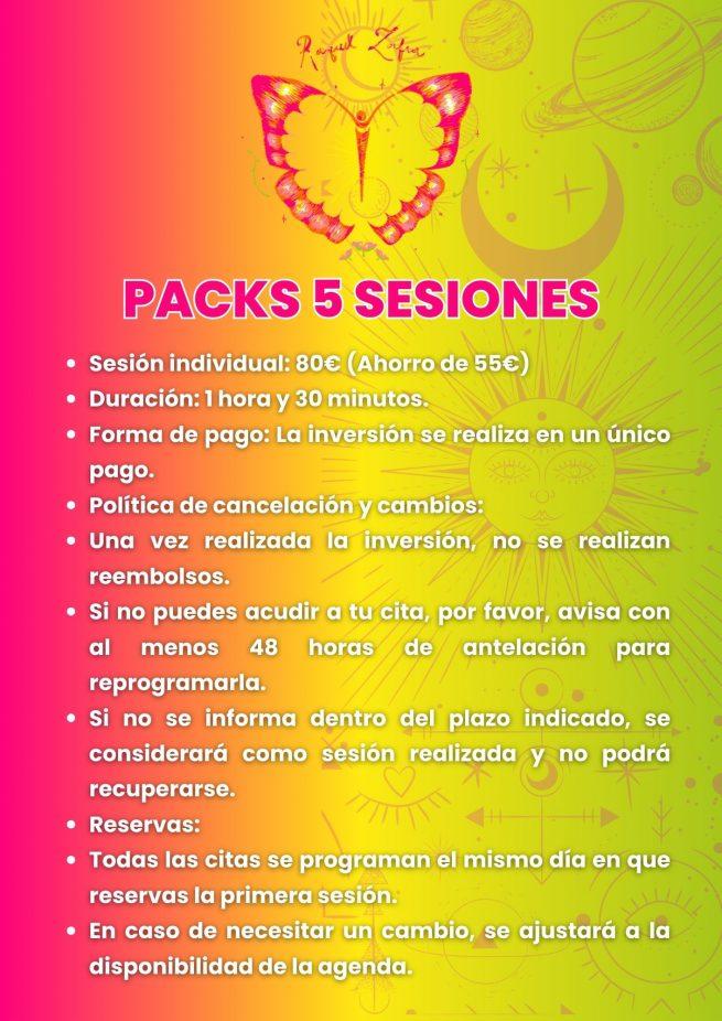 PACK 5 SESIONES - Imagen 2