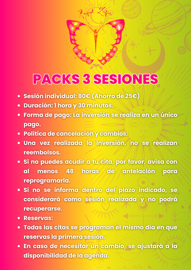 PACK 3 SESIONES - Imagen 2