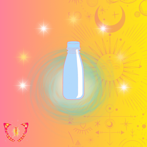 Energiza tu botella de cristal