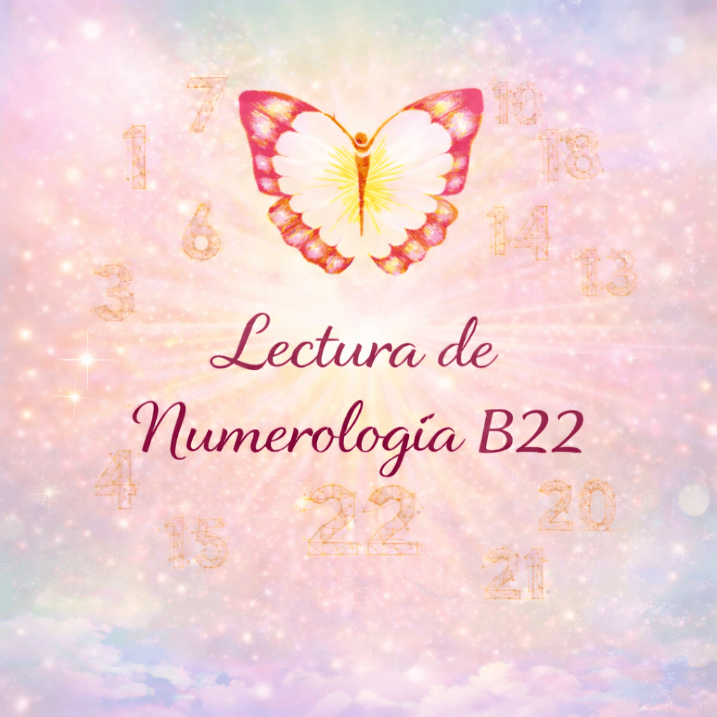 Lectura Numerología B22